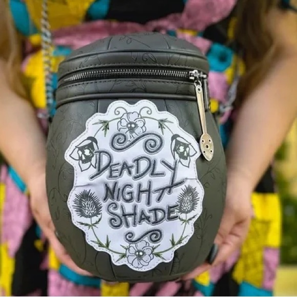 Loungefly Handbags - New Loungefly Disney nightmare before Christmas sally deadly nightshade
